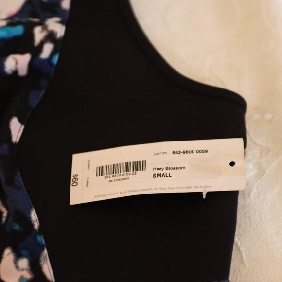 I ❤ Ronson Floral Block Bodycon Dress NWT Size Small - Picture 6 of 15